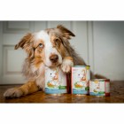Hund Hundefutter Nassfutter Falscher Hase 400g 6 Stück -6- Anifit