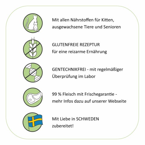 Katze Nassfutter Délice de Coeur 810g 6 Stück -5- Anifit