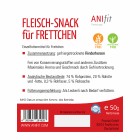 Ferret-Snack (Frettchen-Snack) Rinderherzen 50g (1 Piece)
